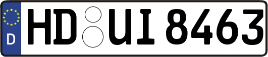 HD-UI8463