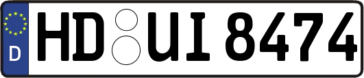 HD-UI8474