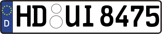 HD-UI8475