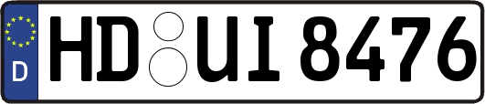 HD-UI8476