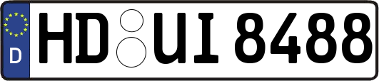 HD-UI8488
