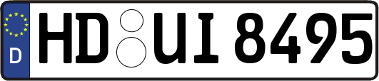 HD-UI8495