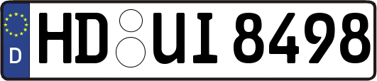 HD-UI8498