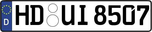 HD-UI8507