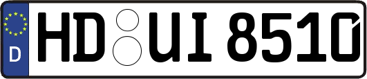 HD-UI8510