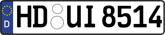 HD-UI8514