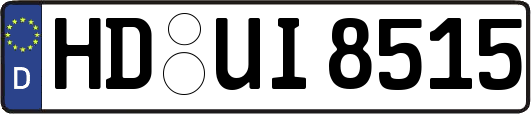 HD-UI8515