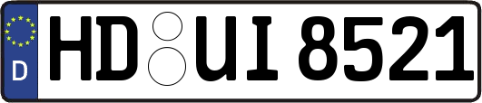 HD-UI8521