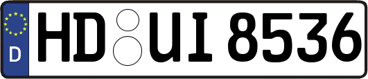 HD-UI8536