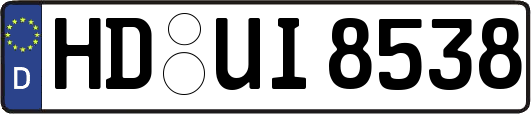 HD-UI8538