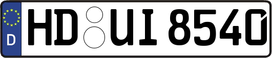 HD-UI8540