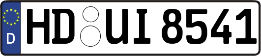 HD-UI8541