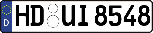 HD-UI8548