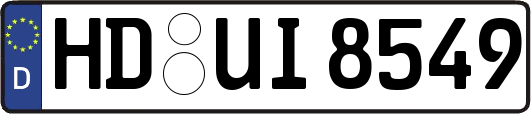 HD-UI8549