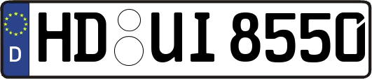 HD-UI8550