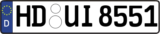HD-UI8551