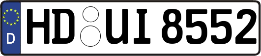 HD-UI8552