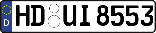 HD-UI8553