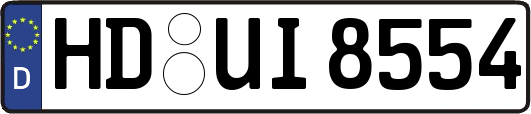 HD-UI8554