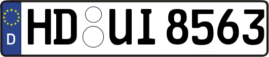 HD-UI8563
