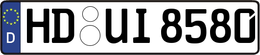 HD-UI8580