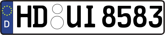HD-UI8583