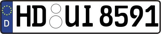 HD-UI8591