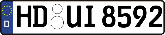 HD-UI8592
