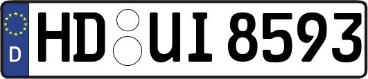 HD-UI8593