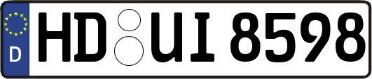 HD-UI8598