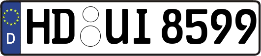 HD-UI8599