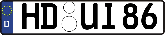 HD-UI86