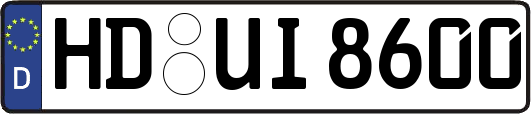 HD-UI8600