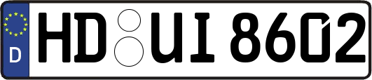HD-UI8602