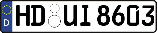 HD-UI8603