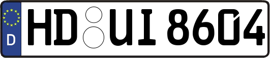 HD-UI8604
