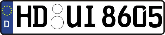 HD-UI8605