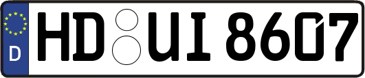 HD-UI8607