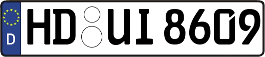 HD-UI8609