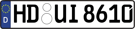 HD-UI8610