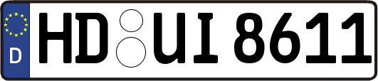 HD-UI8611