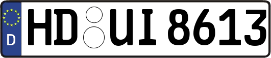 HD-UI8613