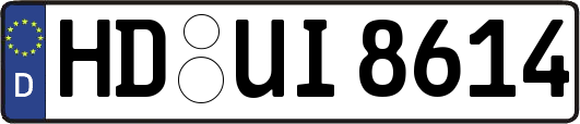 HD-UI8614