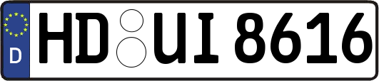HD-UI8616