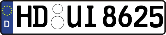 HD-UI8625