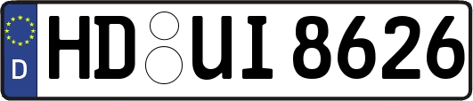 HD-UI8626
