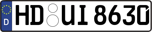 HD-UI8630