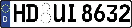 HD-UI8632