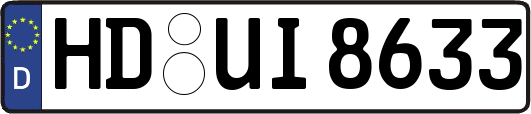 HD-UI8633