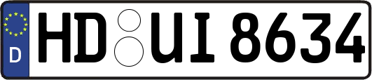 HD-UI8634